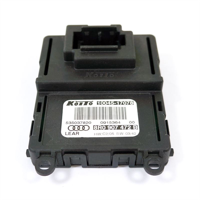 OEM Audi HID Xenon Ballast 8R0907472B [8R0-907-472B-BLST]